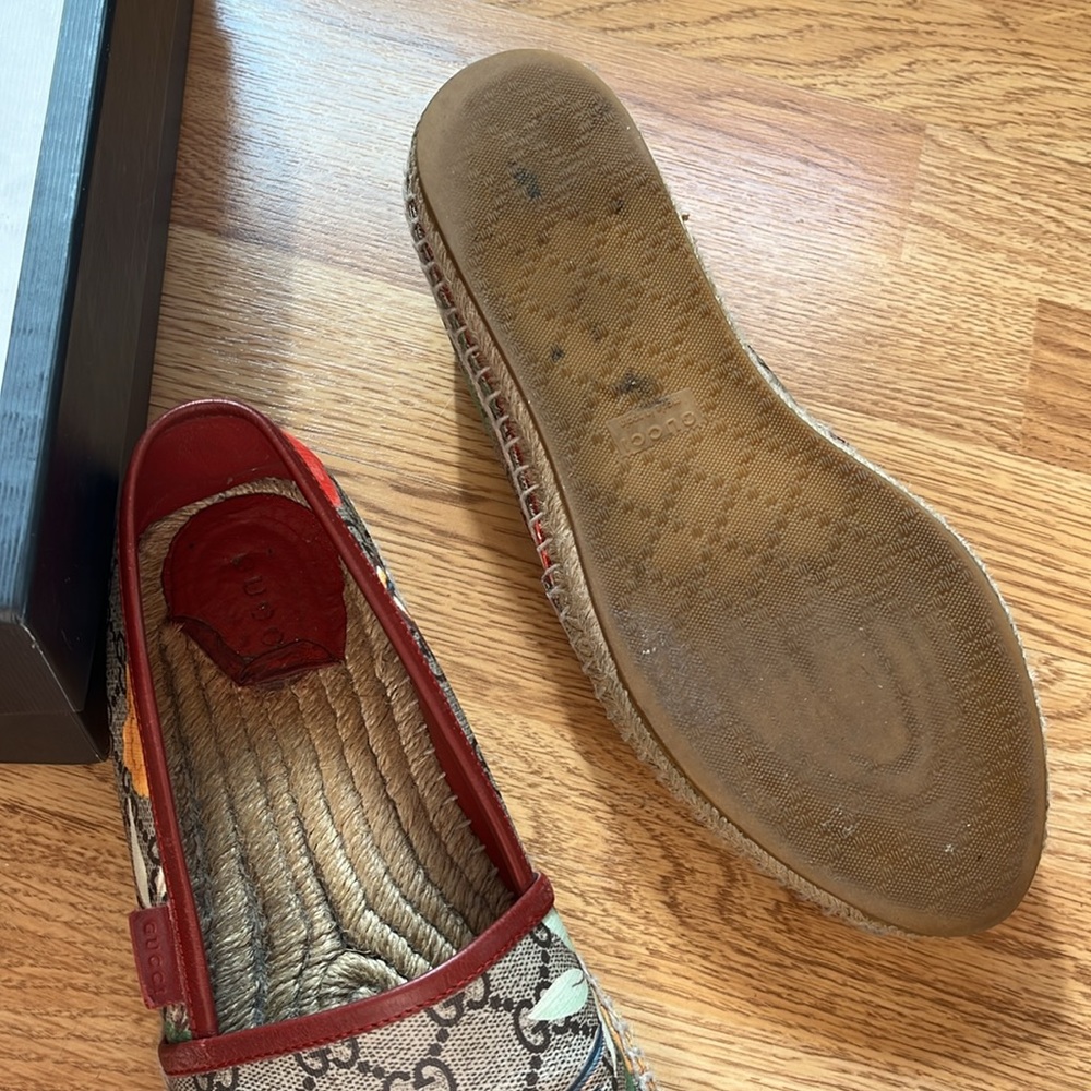 Gucci espadrilles 38.5 - Picture 5 of 8